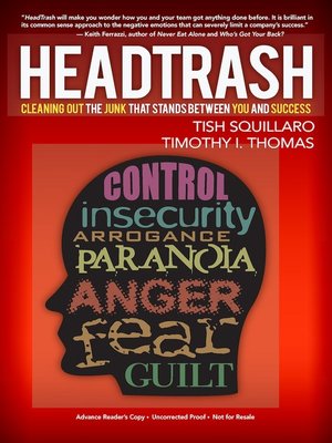cover image of HeadTrash: Cleaning Out the Junk that Stands Between You and Success